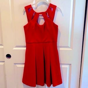 Betsy Johnson vintage fit and flare dress